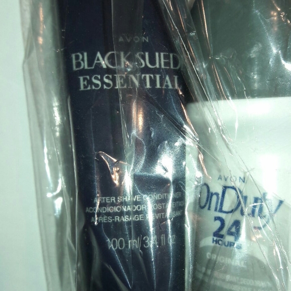 Avon Blacksued aftershave & OnDuty 24hr roll-on - Picture 5 of 5